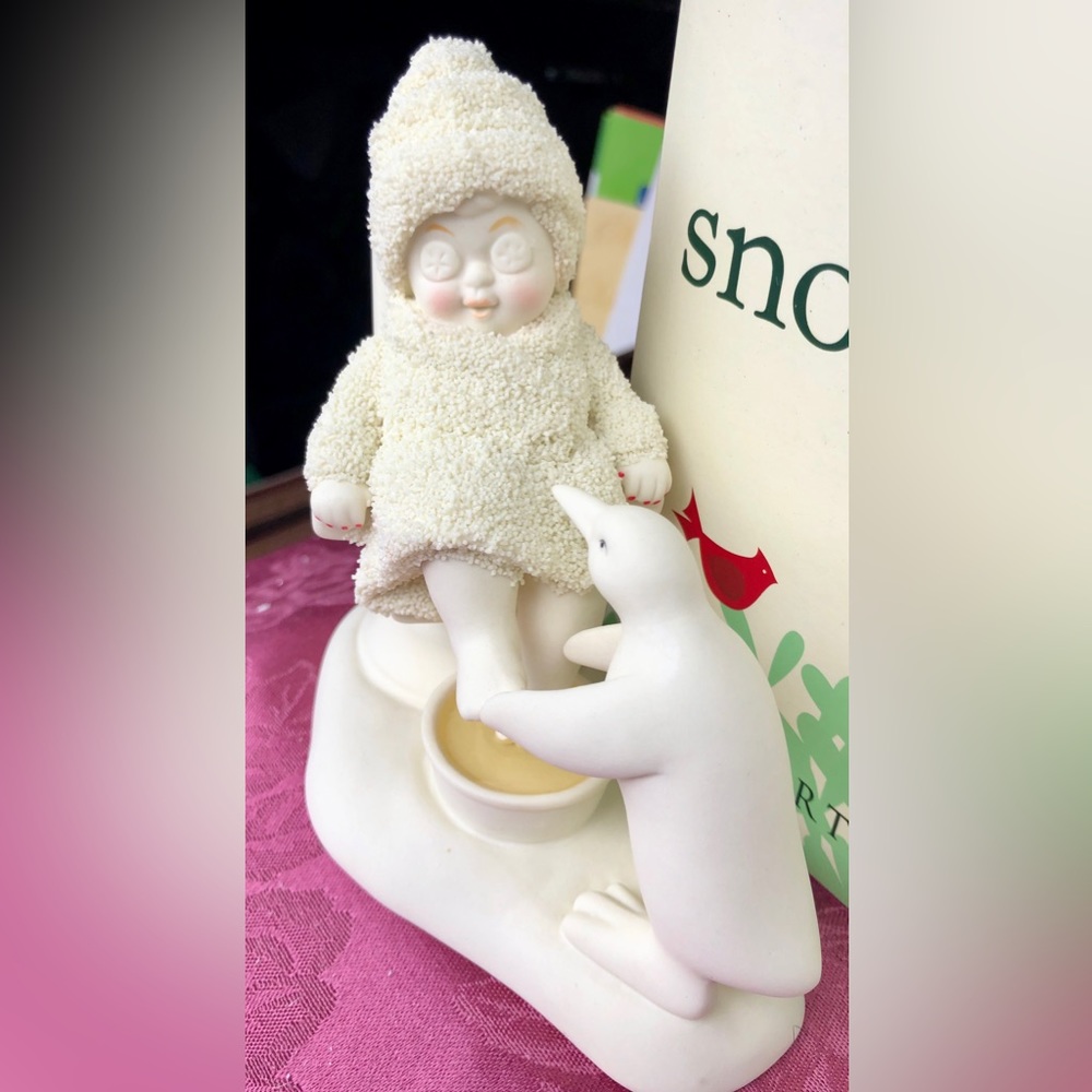 Snow babies DAY AT THE SPA
